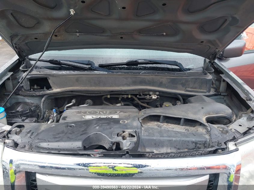 2009 Honda Pilot Ex-L VIN: 5FNYF48659B008272 Lot: 39490563