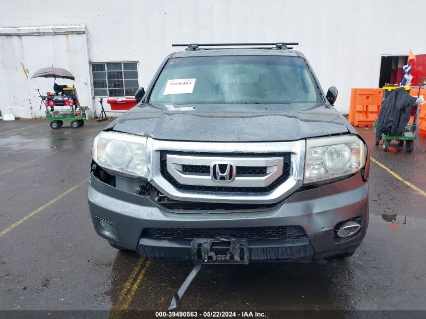 2009 Honda Pilot Ex-L VIN: 5FNYF48659B008272 Lot: 39490563
