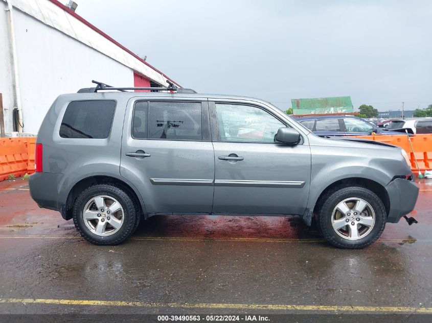 2009 Honda Pilot Ex-L VIN: 5FNYF48659B008272 Lot: 39490563