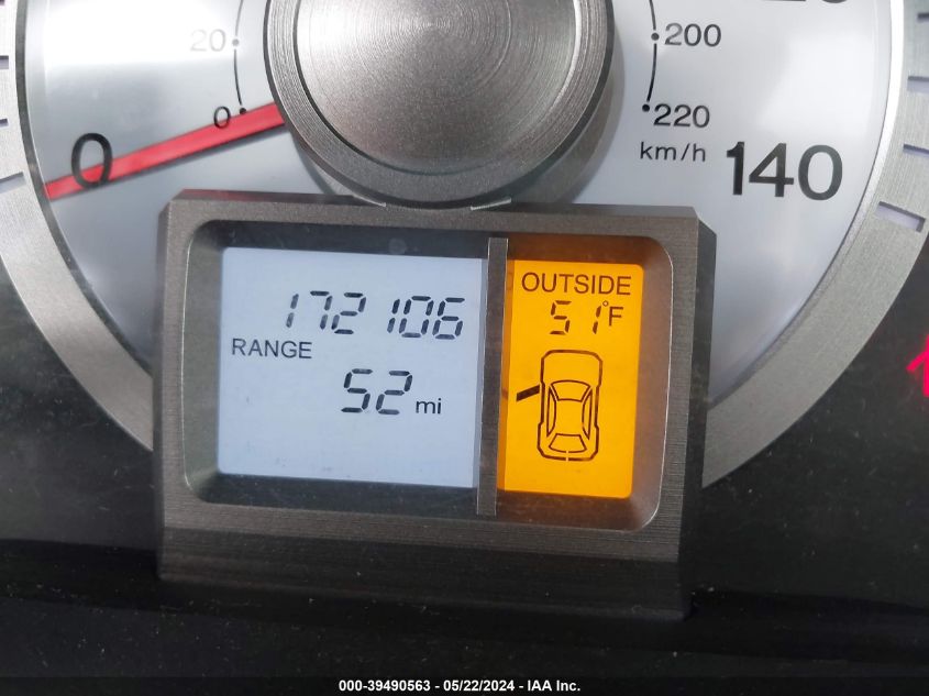 2009 Honda Pilot Ex-L VIN: 5FNYF48659B008272 Lot: 39490563