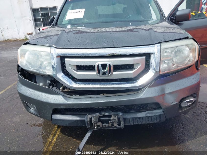 2009 Honda Pilot Ex-L VIN: 5FNYF48659B008272 Lot: 39490563