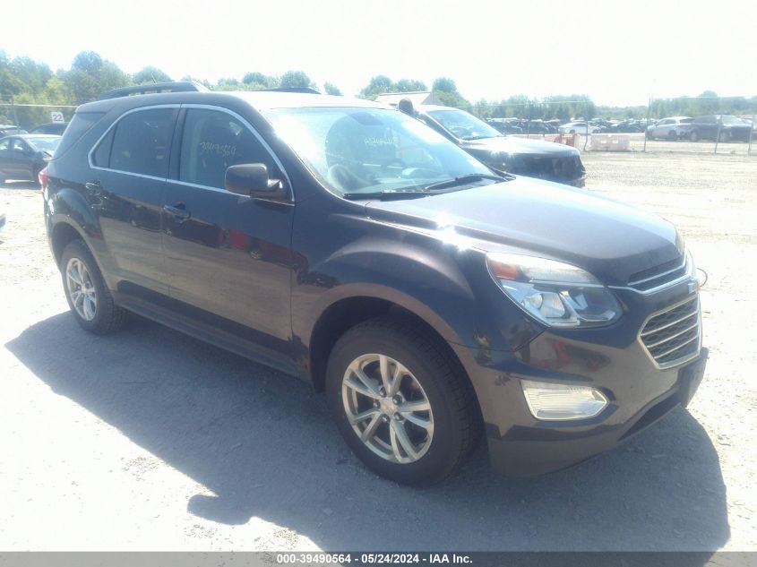 2016 Chevrolet Equinox Lt VIN: 2GNFLFEK2G6216570 Lot: 39490564