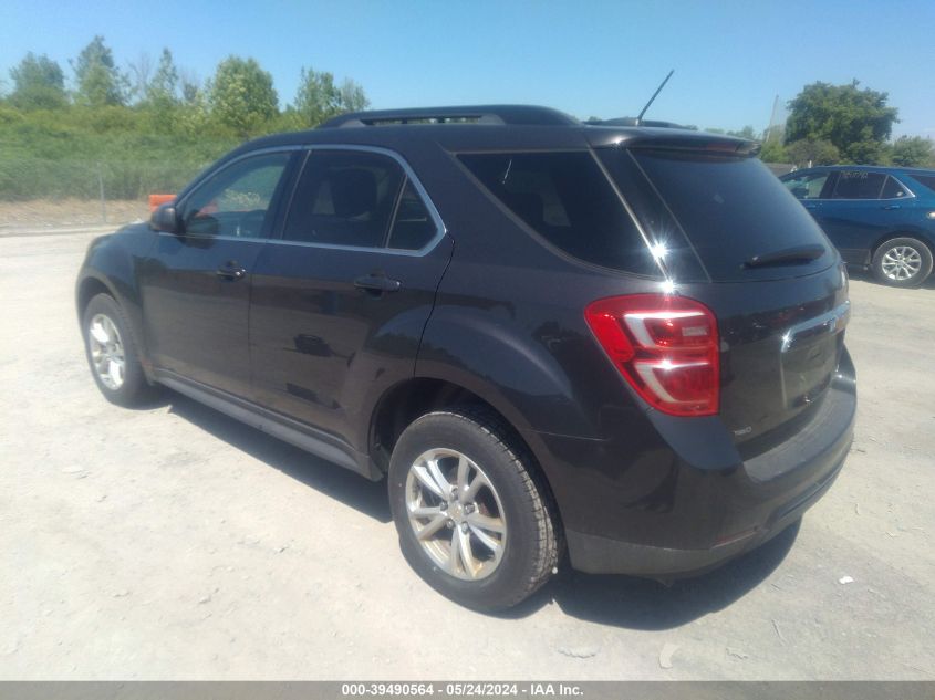 2016 Chevrolet Equinox Lt VIN: 2GNFLFEK2G6216570 Lot: 39490564