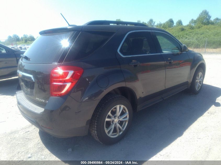 2016 Chevrolet Equinox Lt VIN: 2GNFLFEK2G6216570 Lot: 39490564