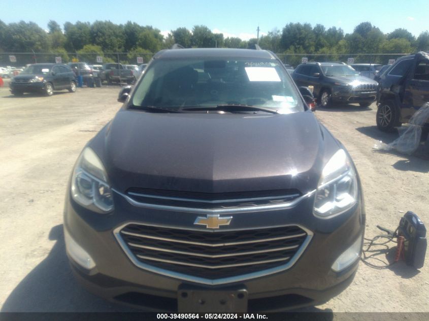 2016 Chevrolet Equinox Lt VIN: 2GNFLFEK2G6216570 Lot: 39490564