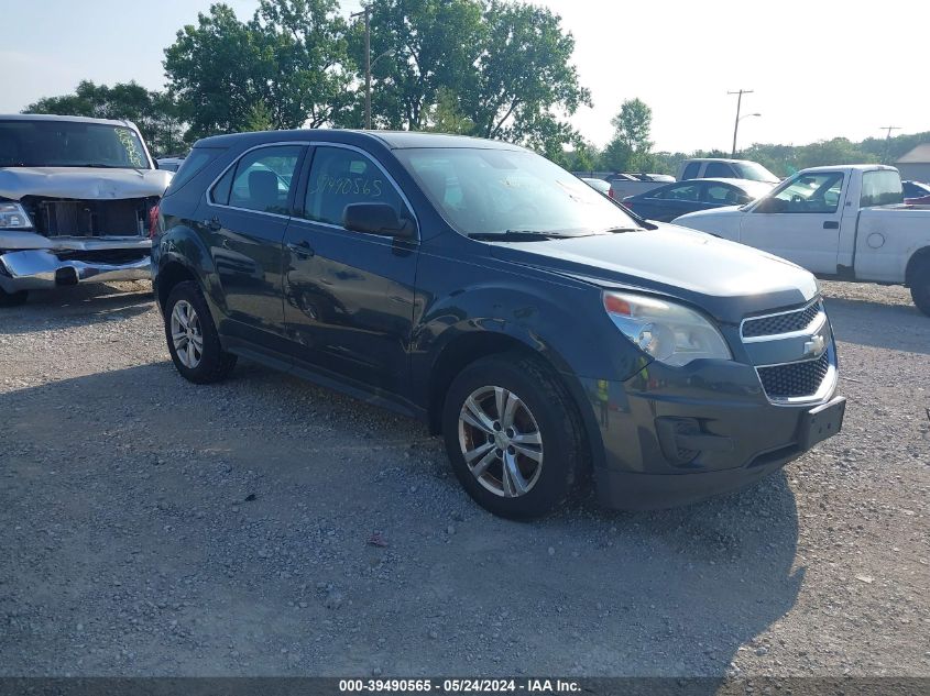 2014 Chevrolet Equinox Ls VIN: 2GNFLEEK1E6346332 Lot: 39490565