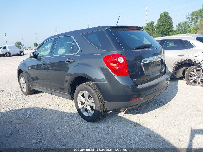 2014 Chevrolet Equinox Ls VIN: 2GNFLEEK1E6346332 Lot: 39490565