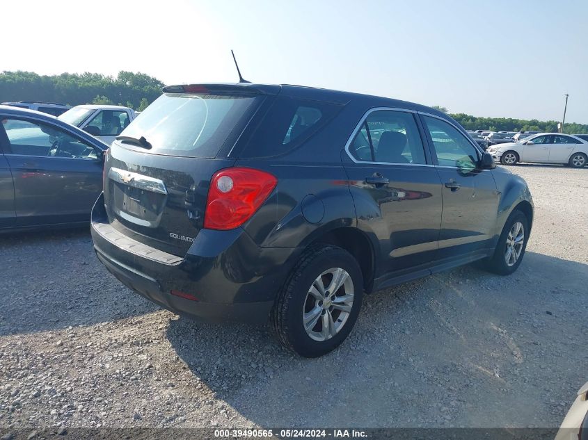 2014 Chevrolet Equinox Ls VIN: 2GNFLEEK1E6346332 Lot: 39490565