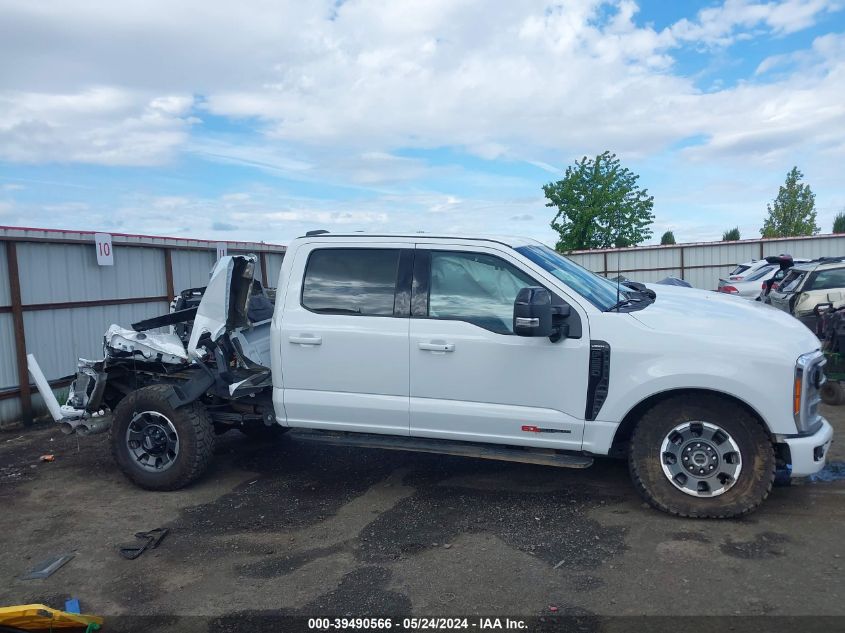 2023 Ford F-250 Lariat VIN: 1FT8W2BMXPEE12999 Lot: 39490566