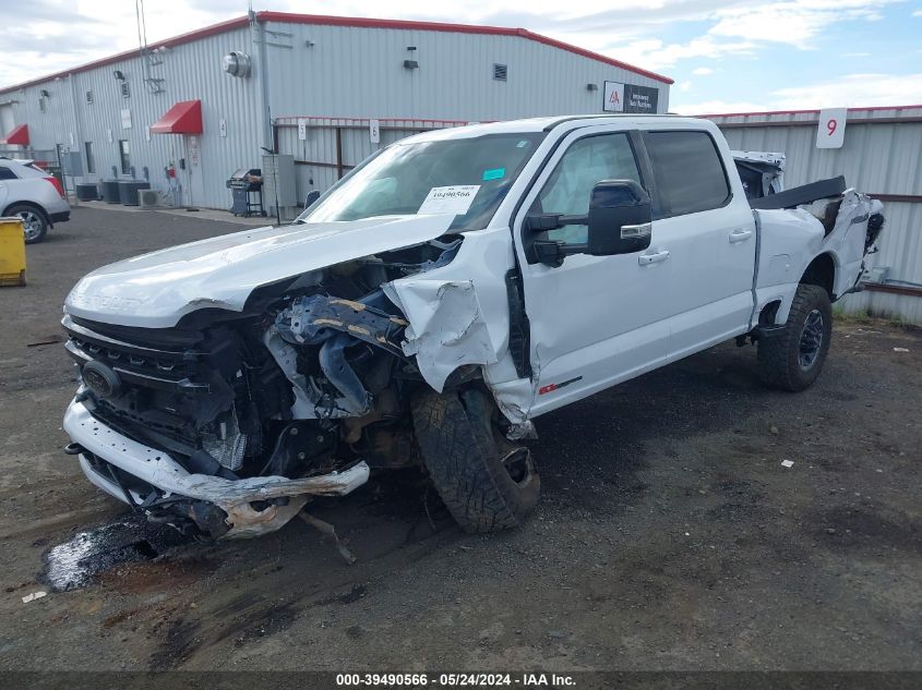 2023 Ford F-250 Lariat VIN: 1FT8W2BMXPEE12999 Lot: 39490566