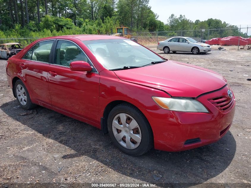 2007 Toyota Camry Le VIN: 4T1BE46K67U094166 Lot: 39490567