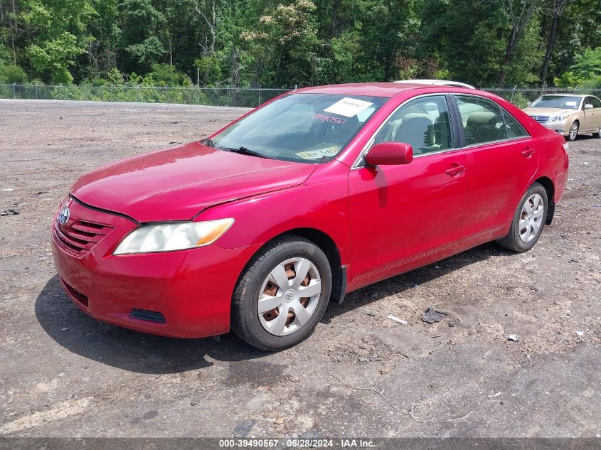 2007 Toyota Camry Le VIN: 4T1BE46K67U094166 Lot: 39490567