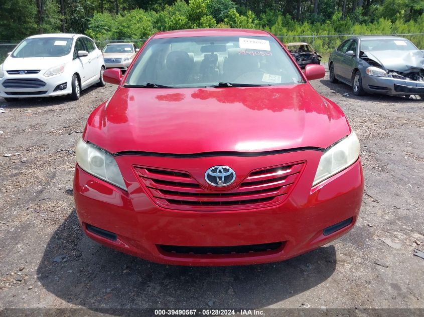 2007 Toyota Camry Le VIN: 4T1BE46K67U094166 Lot: 39490567