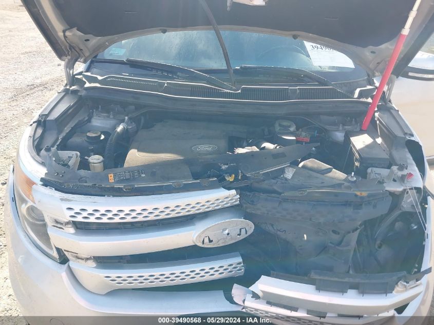 2014 Ford Explorer Limited VIN: 1FM5K7F85EGA84770 Lot: 39490568