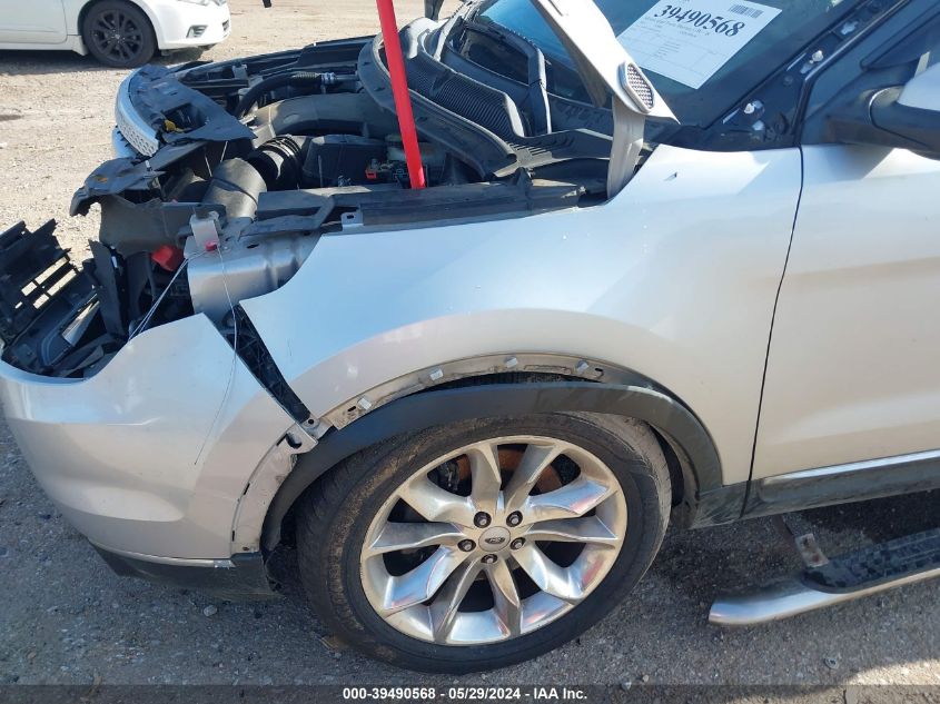 2014 Ford Explorer Limited VIN: 1FM5K7F85EGA84770 Lot: 39490568