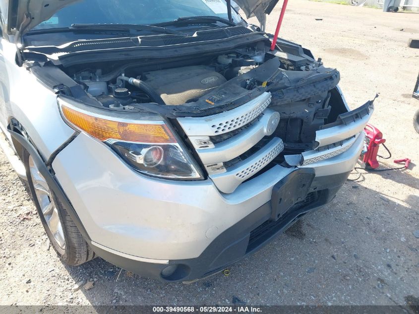 2014 Ford Explorer Limited VIN: 1FM5K7F85EGA84770 Lot: 39490568