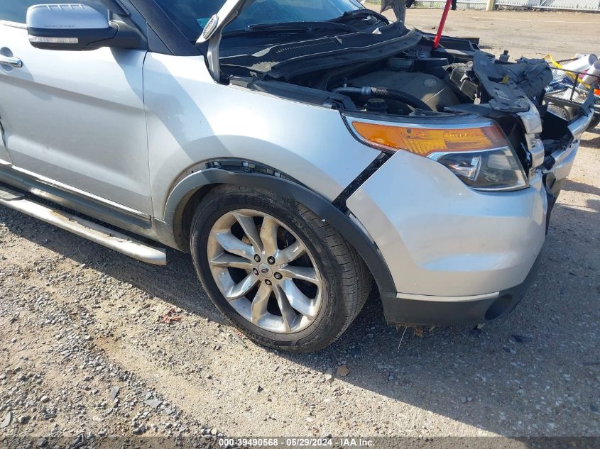 2014 Ford Explorer Limited VIN: 1FM5K7F85EGA84770 Lot: 39490568