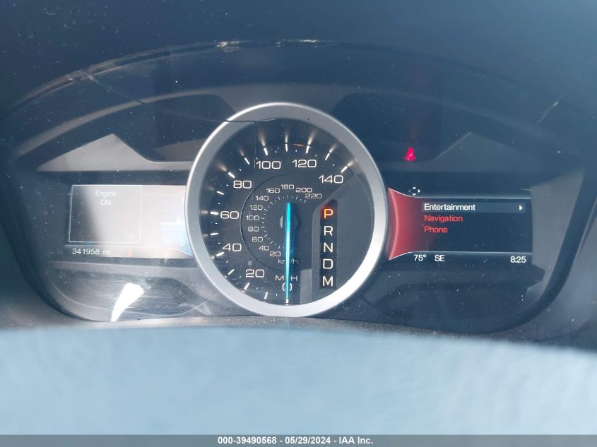 2014 Ford Explorer Limited VIN: 1FM5K7F85EGA84770 Lot: 39490568