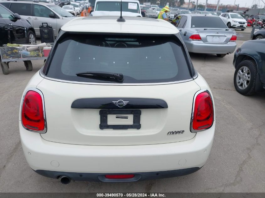 2019 Mini Cooper VIN: WMWXU1C56K2J03170 Lot: 39490570