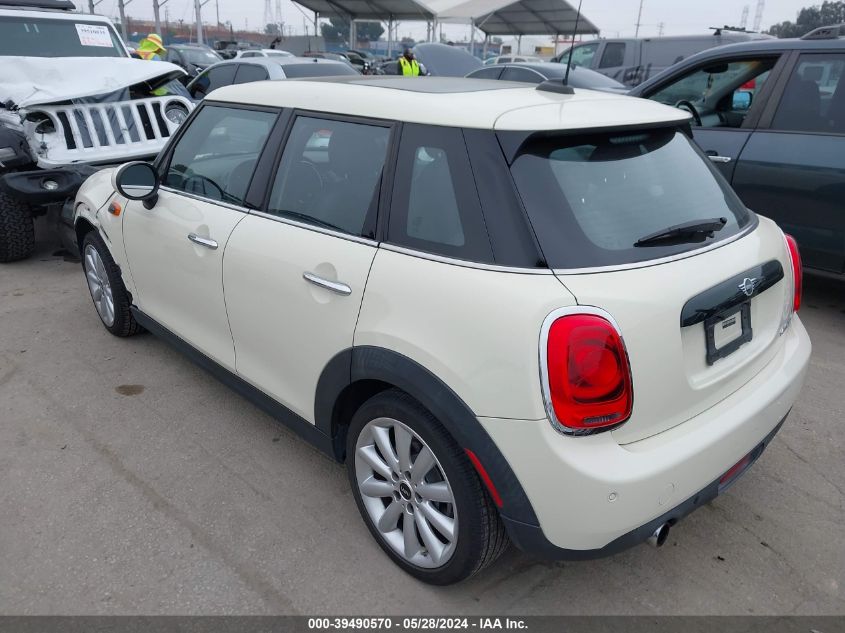 2019 Mini Cooper VIN: WMWXU1C56K2J03170 Lot: 39490570