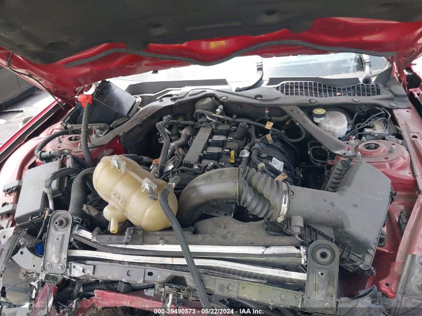 2021 Ford Mustang Ecoboost VIN: 1FATP8UH7M5140228 Lot: 39490573