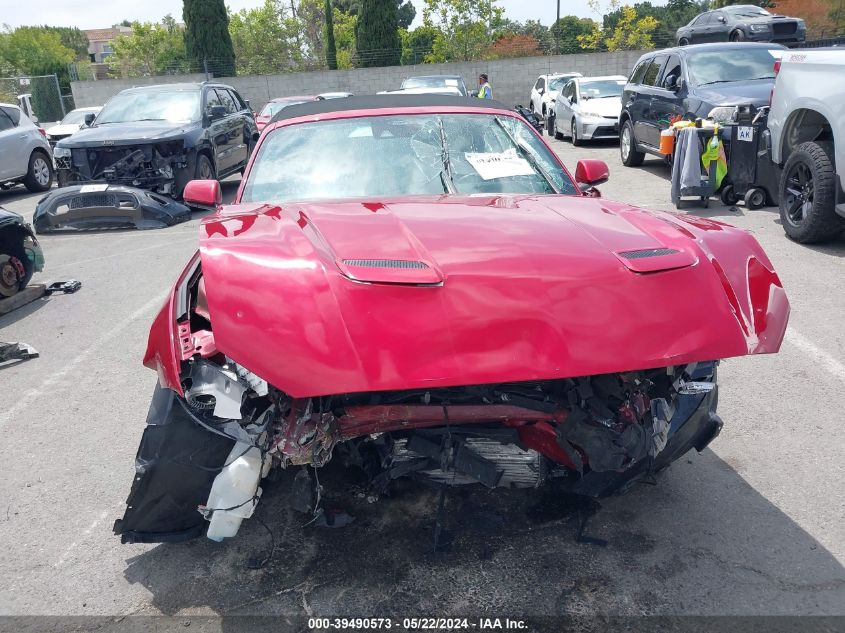 2021 Ford Mustang Ecoboost VIN: 1FATP8UH7M5140228 Lot: 39490573