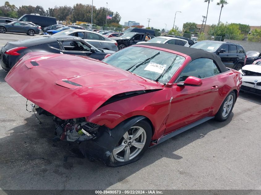 2021 Ford Mustang Ecoboost VIN: 1FATP8UH7M5140228 Lot: 39490573