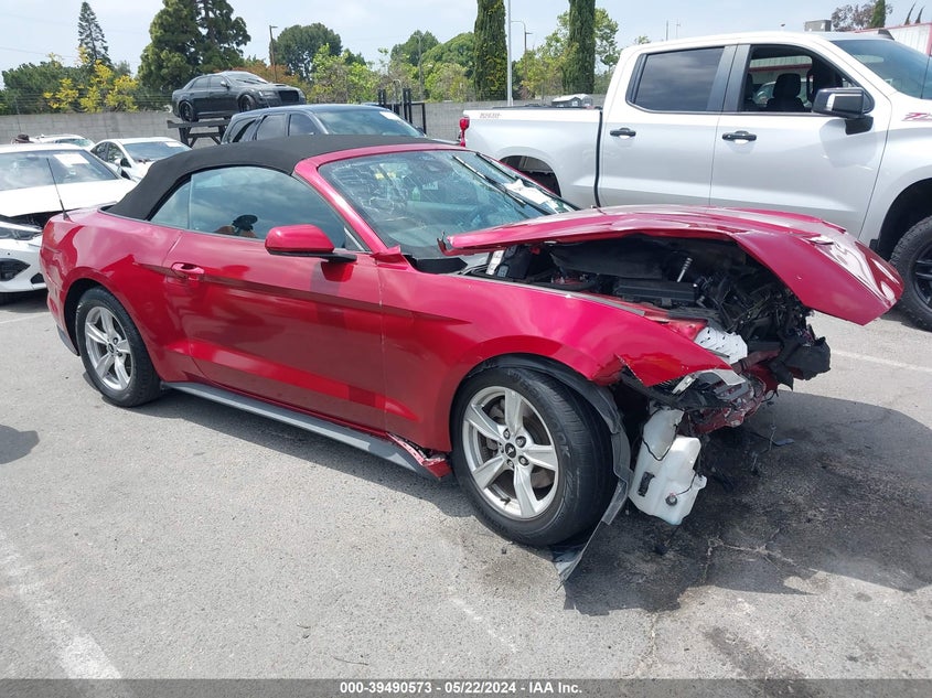 VIN 1FATP8UH7M5140228 2021 FORD MUSTANG