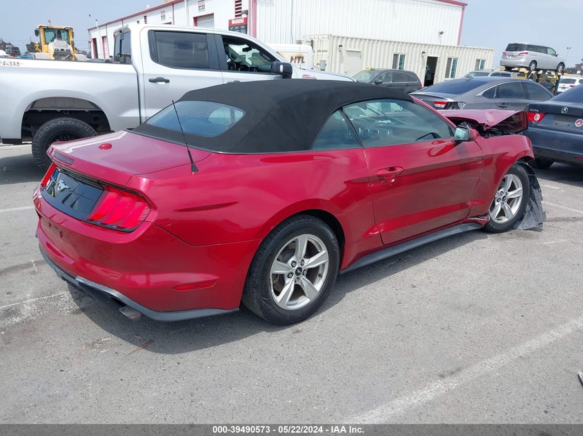 VIN 1FATP8UH7M5140228 2021 FORD MUSTANG