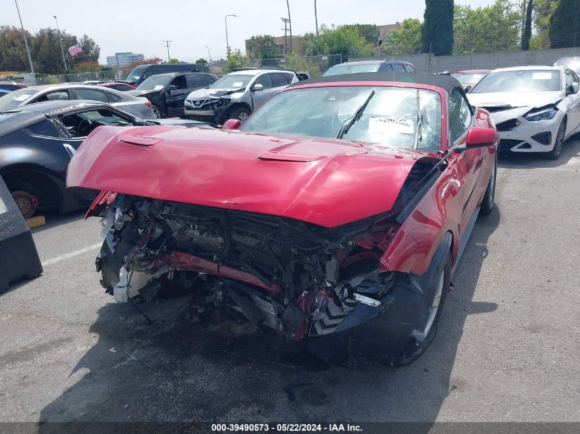 2021 Ford Mustang Ecoboost VIN: 1FATP8UH7M5140228 Lot: 39490573