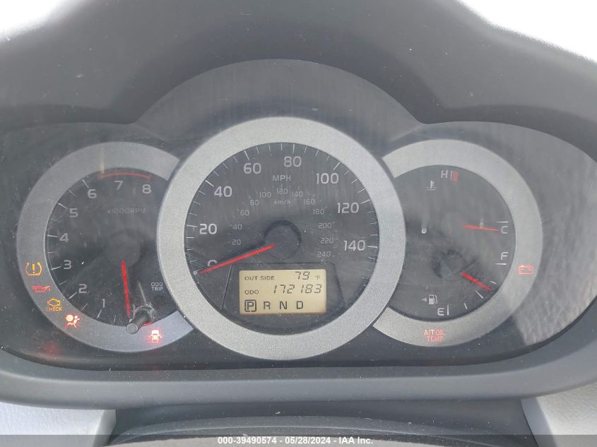 2007 Toyota Rav4 Base V6 VIN: JTMBK33V275039441 Lot: 39490574