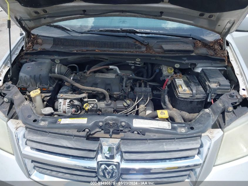 2009 Dodge Grand Caravan Sxt VIN: 2D8HN54179R578573 Lot: 39490575