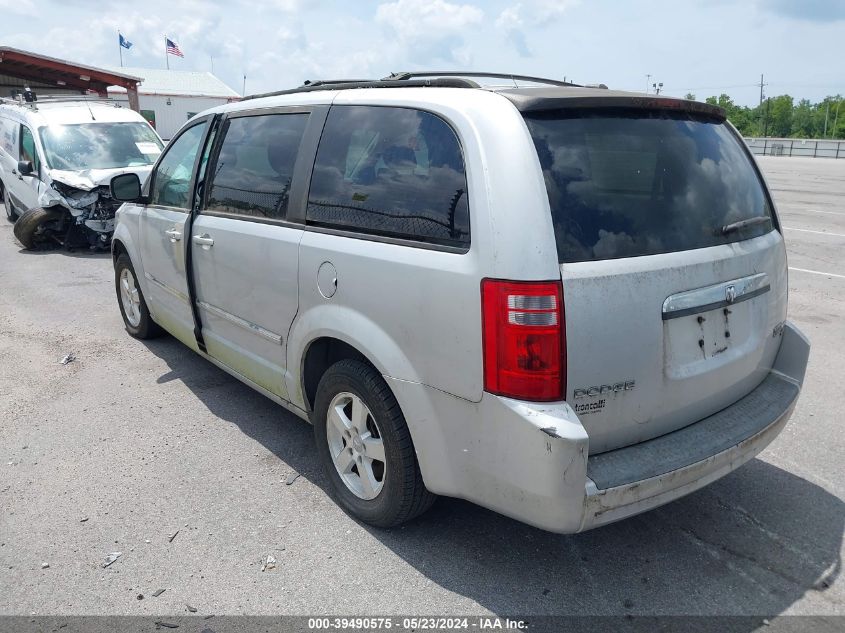 2009 Dodge Grand Caravan Sxt VIN: 2D8HN54179R578573 Lot: 39490575