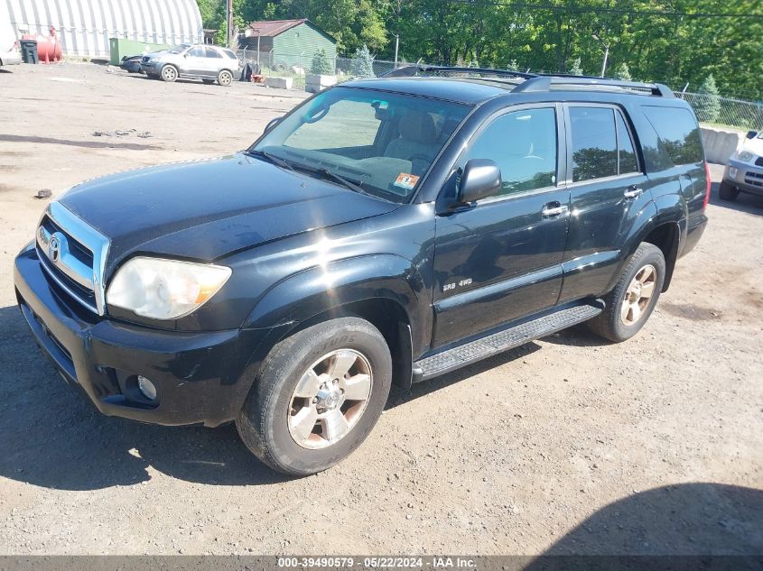 2007 Toyota 4Runner Sr5 V6 VIN: JTEBU14R370122823 Lot: 39490579