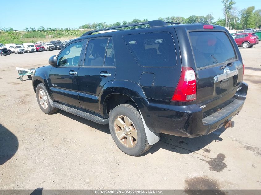 2007 Toyota 4Runner Sr5 V6 VIN: JTEBU14R370122823 Lot: 39490579