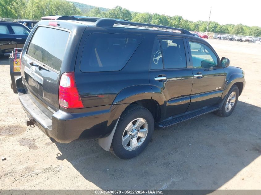 2007 Toyota 4Runner Sr5 V6 VIN: JTEBU14R370122823 Lot: 39490579