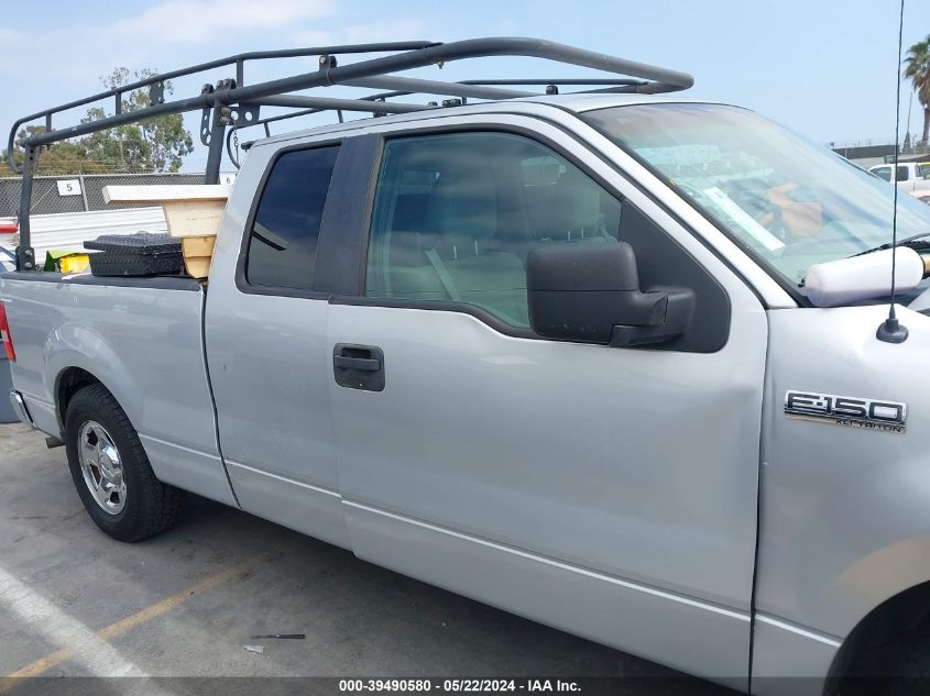 2007 Ford F-150 Stx/Xl/Xlt VIN: 1FTRX12W77FB64220 Lot: 39490580