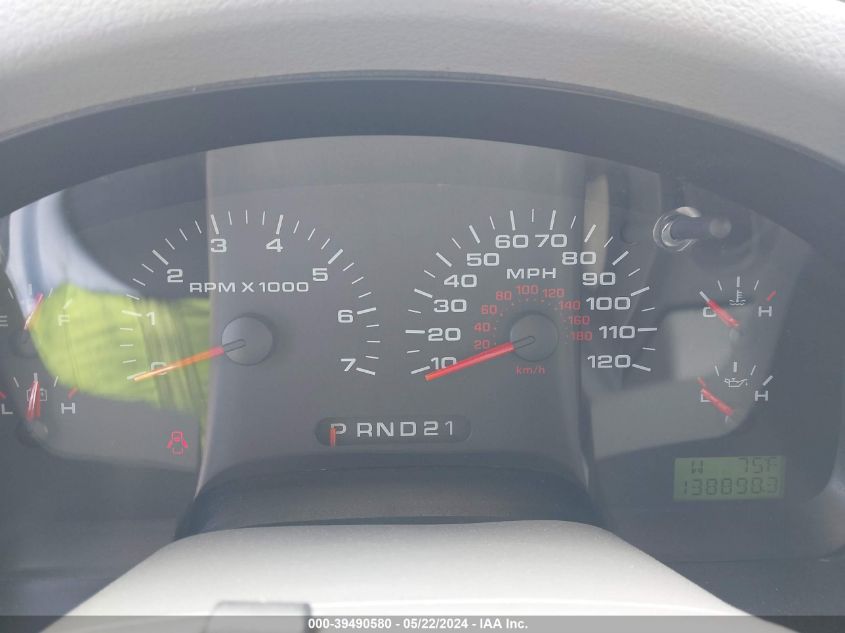 2007 Ford F-150 Stx/Xl/Xlt VIN: 1FTRX12W77FB64220 Lot: 39490580