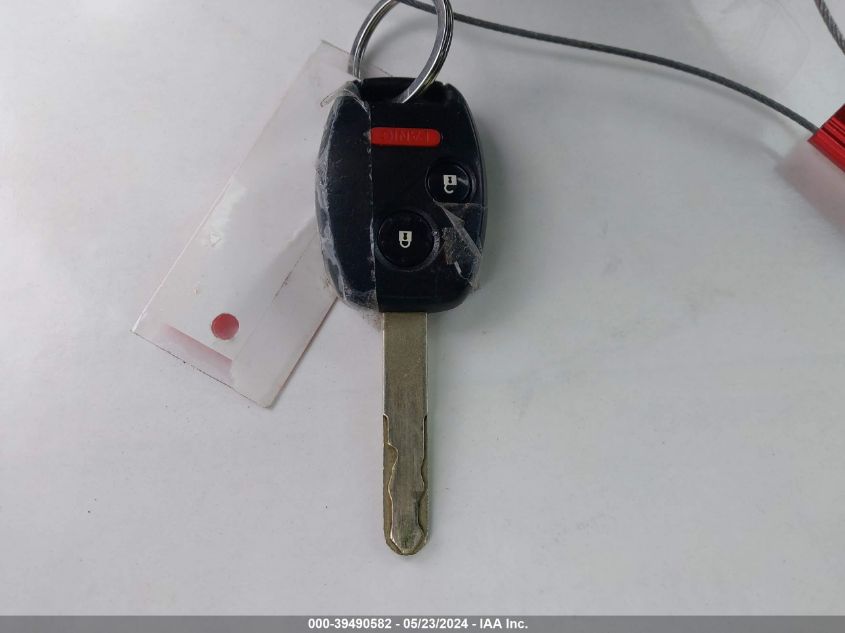 2007 Honda Cr-V Lx VIN: JHLRE38367C025859 Lot: 39490582