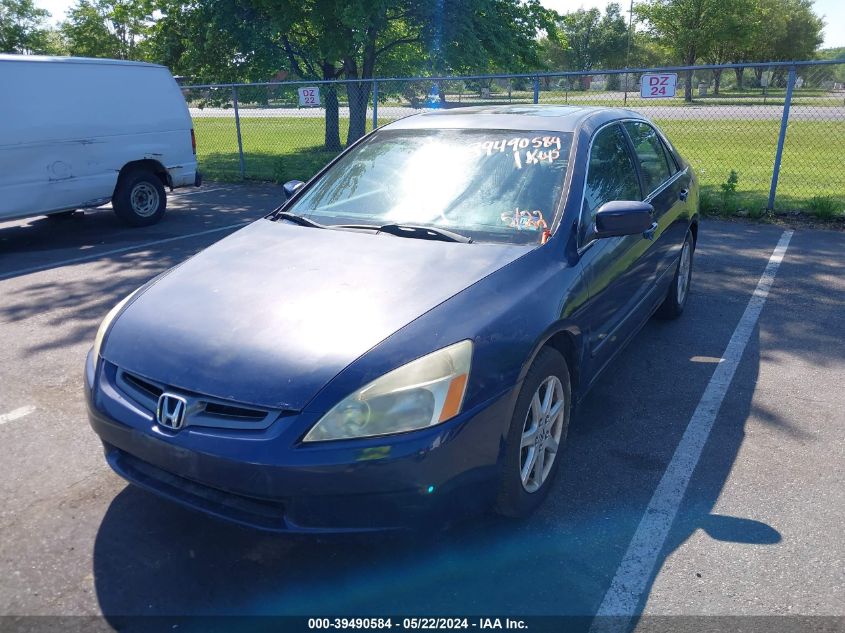 2004 Honda Accord 3.0 Ex VIN: 1HGCM665X4A065639 Lot: 39490584