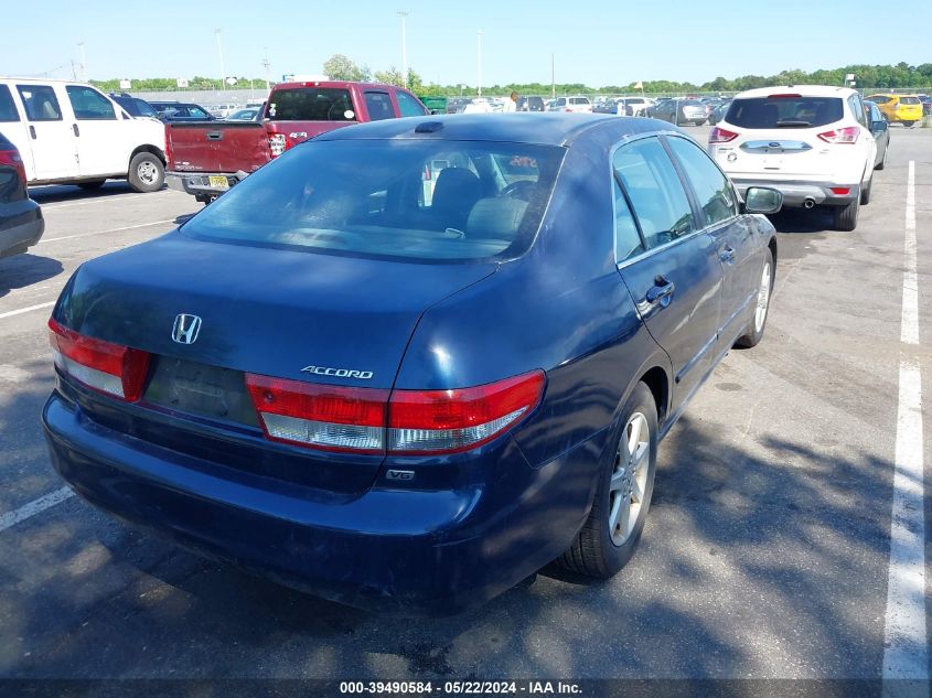 2004 Honda Accord 3.0 Ex VIN: 1HGCM665X4A065639 Lot: 39490584