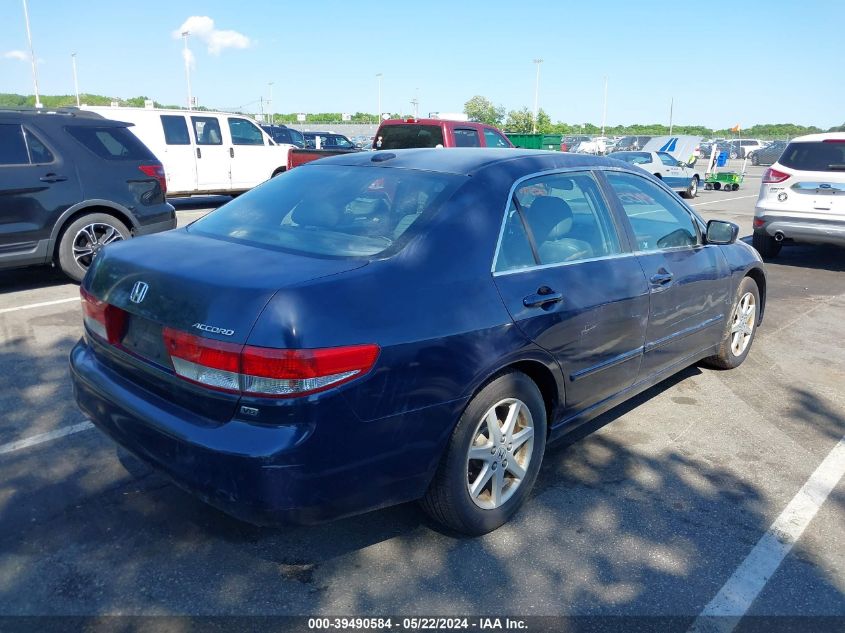 2004 Honda Accord 3.0 Ex VIN: 1HGCM665X4A065639 Lot: 39490584