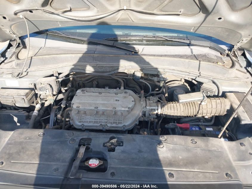 2007 Honda Pilot Ex-L VIN: 2HKYF18717H528507 Lot: 39490586