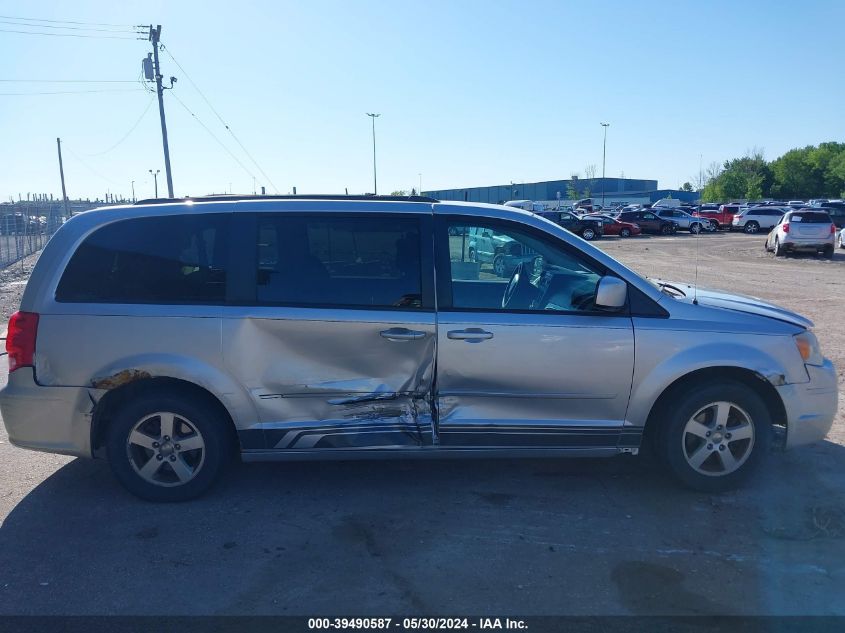 2012 Dodge Grand Caravan Sxt VIN: 2C4RDGCG0CR295253 Lot: 39490587