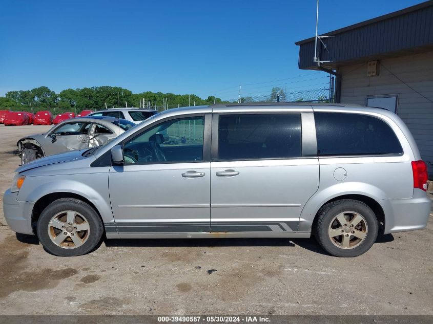 2012 Dodge Grand Caravan Sxt VIN: 2C4RDGCG0CR295253 Lot: 39490587