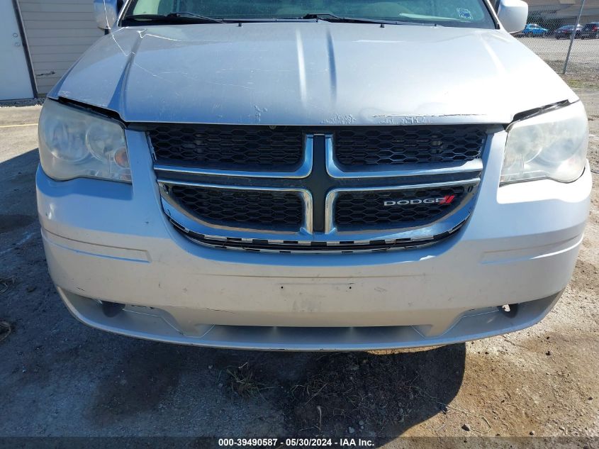 2012 Dodge Grand Caravan Sxt VIN: 2C4RDGCG0CR295253 Lot: 39490587