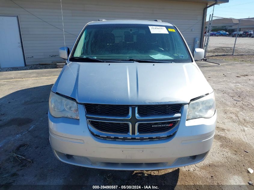 2012 Dodge Grand Caravan Sxt VIN: 2C4RDGCG0CR295253 Lot: 39490587