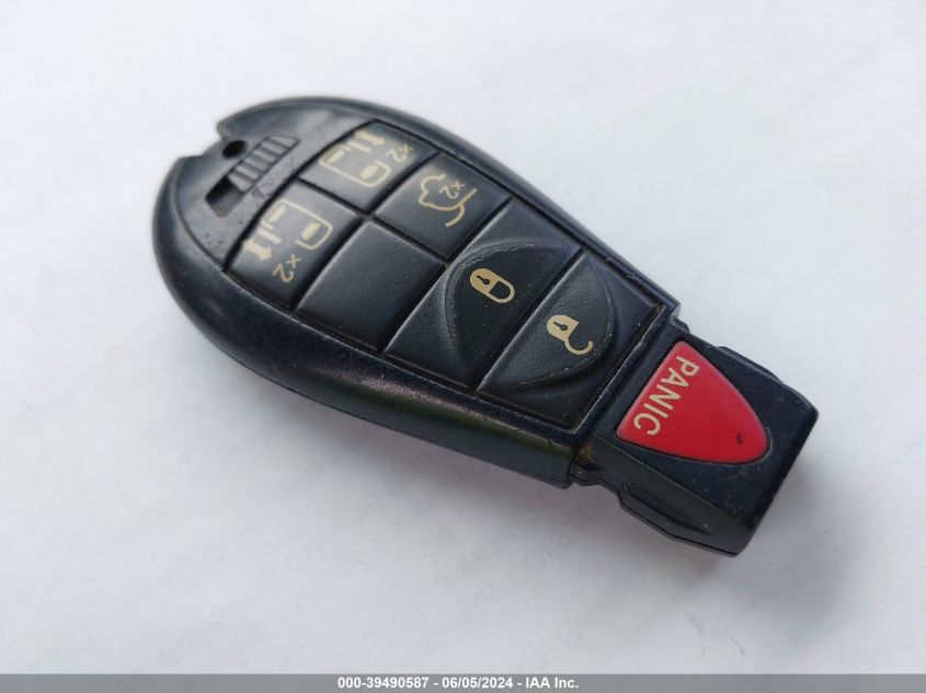 2012 Dodge Grand Caravan Sxt VIN: 2C4RDGCG0CR295253 Lot: 39490587