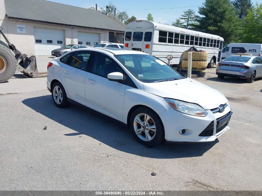 2012 Ford Focus Se VIN: 1FAHP3F23CL276142 Lot: 39490590