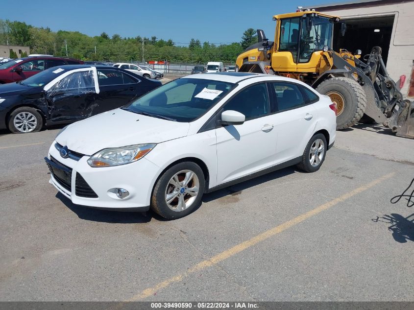 2012 Ford Focus Se VIN: 1FAHP3F23CL276142 Lot: 39490590